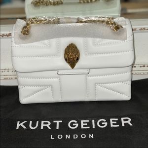 KURT GEINGER LONDON MINI KENSINGTON UNION JACK SHOULDER BAG